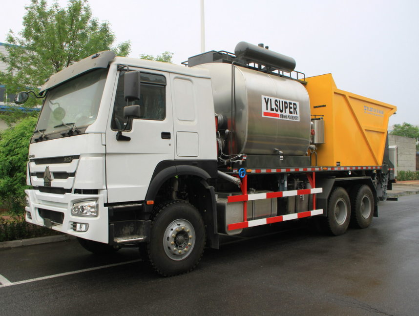 橡膠瀝青同步碎石封層車(chē)